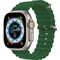Sonique Ocean Λουράκι Σιλικόνης Dark Green (Apple Watch 38 / 40 / 41mm) Sonique Ocean Λουράκι Σιλικόνης Dark Green (Apple Watch 38 / 40 / 41mm)