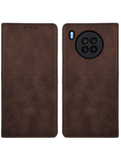 Sonique Vintage Magnet Book Θήκη (Honor 50 Lite / Nova 8i) Καφέ