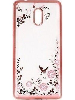 Diamond Case Nokia 3 Ροζ Χρυσό