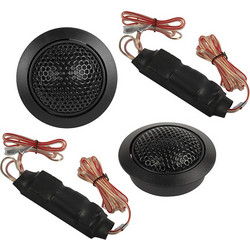 Musway MS 6.2 T Σετ Tweeter Αυτοκινήτου Στρογγυλά 1" 100W RMS