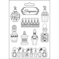 Καλούπι εύκαμπτο A4 21x29cm Stamperia Fragrances 4552
