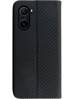 Idol 1991 Elite Anti-RFID Book Stand Θήκη Black (Xiaomi Mi 11i)