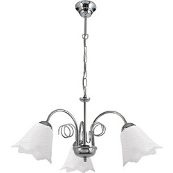 ARlight TM 2041/3 Κρεμαστό Φωτιστικό Οροφής Πολύφωτο Λευκό 0103393