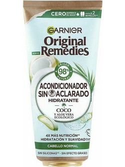 Garnier Original Remedies Coconut & Aloe Leave In Conditioner Κρέμα για Επανόρθωση 200ml