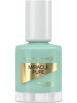 Max Factor Miracle Pure 840 Moonstone Blue Gloss Βερνίκι Νυχιών Μακράς Διαρκείας 12ml