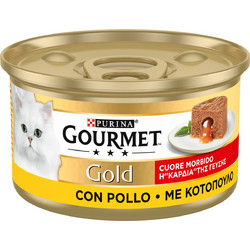 Purina Gourmet Gold Adult Melting Heart with Chicken 85gr 12321783
