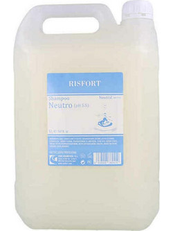 Risfort Neutral pH 5.5 Σαμπουάν για Επανόρθωση 5lt