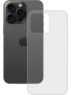 Κάλυμμα Κινητού Contact IPHONE 15 PRO Διαφανές Apple iPhone 15 Pro