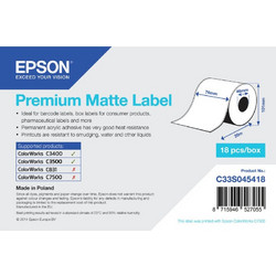 Θερμικό Ρολό Χαρτιού Epson C33S045418 (x1)