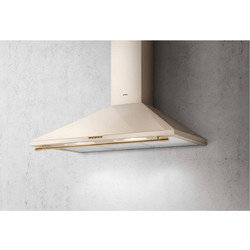 Elica Tamaya Rail CRBR/A/90 Απορροφητήρας Καμινάδα-Τζάκι 90cm Μπεζ