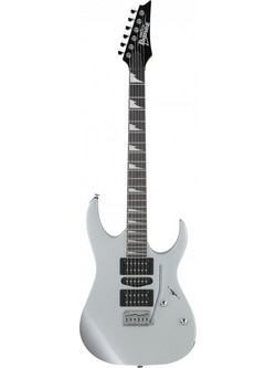Ibanez GRG170DX Ηλεκτρική Κιθάρα ST Style με HSH Μαγνήτες και Ταστιέρα Maple Silver