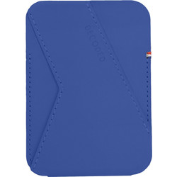 Decoded Silicone MagSafe Card Stand Sleeve Galactic Blue
