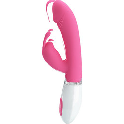 Pretty Love Flirtation Gene Voice Mode Δονητής Rabbit Ροζ