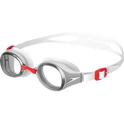 Speedo Hydropure Γυαλάκια Κολύμβησης Ενηλίκων Αντιθαμβωτικά Λευκά Κόκκινα