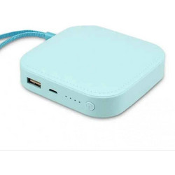 Treqa TR-953 Mini Power Bank 6000mAh με Θύρα USB-A Blue