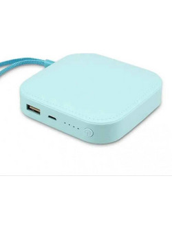 Treqa TR-953 Mini Power Bank 6000mAh με Θύρα USB-A Blue