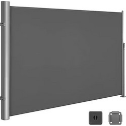 SONGMICS Πλευρική Tέντα 280 g/m Grey (GSA205G) (SNGGSA205G)