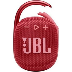 JBL Clip 4 Αδιάβροχο Ηχείο Bluetooth 5W Κόκκινο