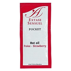 EXTASE SENSUAL - STRAWBERRY STIMULATING OIL 10 ML