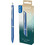 Pilot Acro 1000 Metallic Blue Στυλό Διαρκείας 1mm Μαύρο BAC-2SM-NVB
