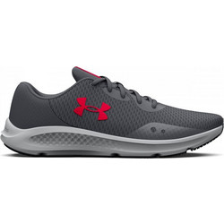 Under Armour Charged Pursuit 3 Ανδρικά Αθλητικά Παπούτσια για Τρέξιμο Ανθρακί 3024878-108
