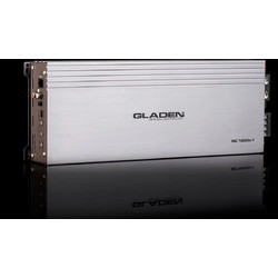 Gladen RC 1800C1 Ενισχυτής Αυτοκινήτου 1 Καναλιού D