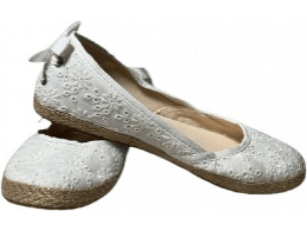 K TASSY FLORAL WHT