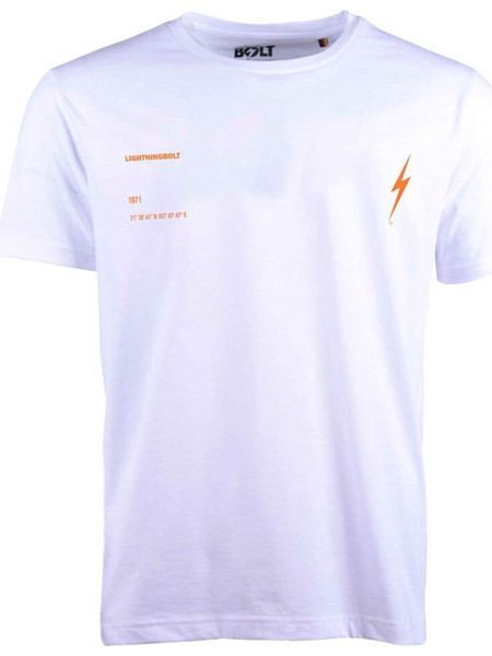 Lightning Bolt Ανδρική κοντομάνικη μπλούζα Roots W00