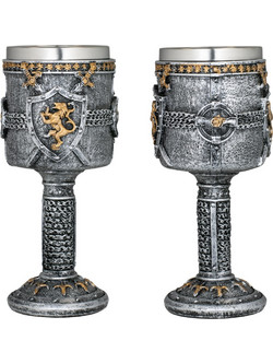 Ποτήρι Διακοσμητικό Tole10 Lion Shield Ornamentation Resin Mug 39555