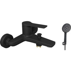 Oioli King 9210 Black Matt - Μπαταρία Λουτρού