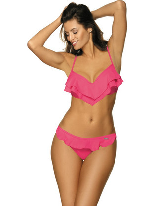 Marko Bikini Set Μπουστάκι με Ενίσχυση Φούξια M-469-112219
