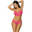 Marko Bikini Set Μπουστάκι με Ενίσχυση Φούξια M-469-112219
