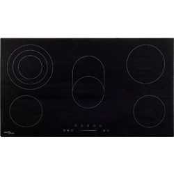 vidaXL 51440 Κεραμική Εστία Αυτόνομη με Λειτουργία Κλειδώματος