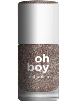 Grigi Oh Boy Nail Polish 220 Nude Glitter Βερνίκι Νυχιών 10ml
