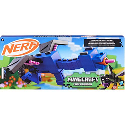 Hasbro Nerf Minecraft Ender Dragon Εκτοξευτής για 8+ Ετών