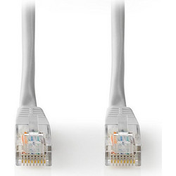 Nedis U/UTP Cat.5e Καλώδιο Δικτύου Ethernet 3m Grey CCGT85100GY30