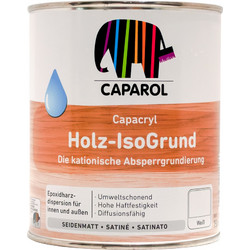 Caparol Capacryl Holz-IsoGrund Βελατούρα 0.75lt