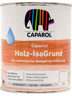 Caparol Capacryl Holz-IsoGrund Βελατούρα 0.75lt