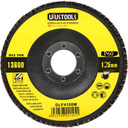 UYUS TOOLS Δίσκος Λείανσης Μετάλλου 125mm 60GRIT Σετ 5τμχ