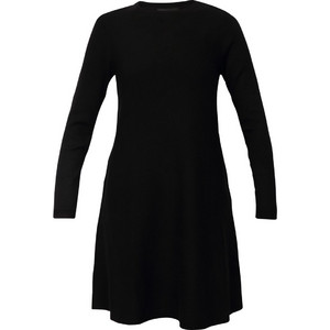 Vero Moda Nancy Mini Καθημερινό Φόρεμα Μαύρο 10206027