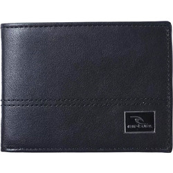 RIP CURL CORPAWATU ICON PU SLIM WALLET BLACK