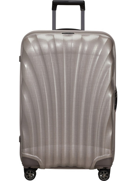 Samsonite C-Lite Βαλίτσα Μεσαία 69x46x29cm με 4 Ρόδες Ασημί