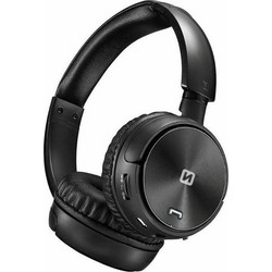 Swissten Trix Ενσύρματα & Ασύρματα Bluetooth Ακουστικά On Ear Μαύρα