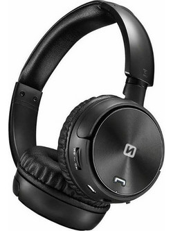 Swissten Trix Ενσύρματα & Ασύρματα Bluetooth Ακουστικά On Ear Μαύρα