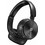 Swissten Trix Ενσύρματα & Ασύρματα Bluetooth Ακουστικά On Ear Μαύρα