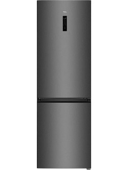 TCL RP318BS Ψυγειοκαταψύκτης 318lt Full No Frost Υ185xΠ59.5xΒ63cm Γκρι