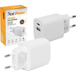 NextPower NP20W USB FAST CHARGER 3000mA
