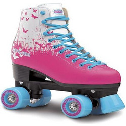 Roces Le Plaisir Quad Rollers Μπλε Ροζ