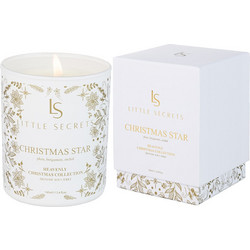 Little Secrets Soy Candle Christmas Star 160ml
