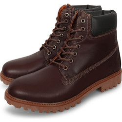 Lumberjack Ανδρικά Αρβυλάκια Suede Καφέ SM00101-034H01-CE016